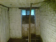 Einblassdämmung Kellerdecke
